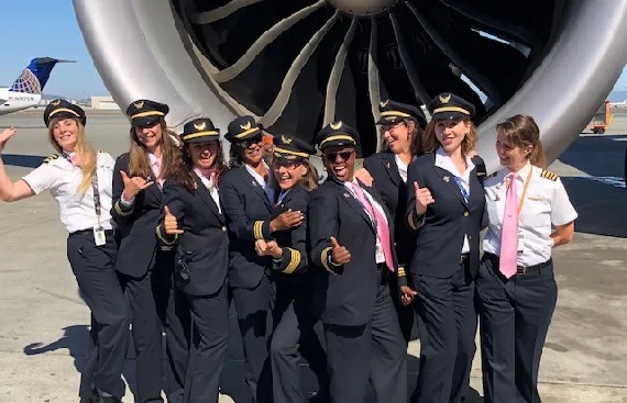 India Aims for 25% Women Participation in Aviation by 2025