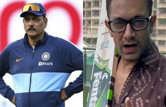 Aamir Khan exhibits his footwork in new video, reminds Ravi Shastri to revisit 'Lagaan'