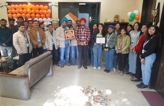 MASL Honoured with the Project Delivery Excellence Award by TCIL