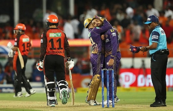 IPL 2023: KKR register thrilling five-run win over SRH, keep their hopes live IPL 2023: KKR register thrilling five-run win over SRH, keep their hopes live