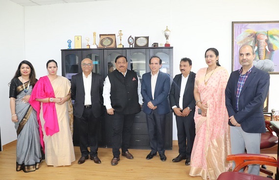 NIU Hosted Felicitation Ceremony & Guest Lecture with IMPPA President On The Role of Film Festivals in Discovering New Talents