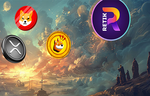 Forget Ripple (XRP), Focus on These 3 Coins for 30x Better Gains: Retik Finance (RETIK), Bonk (BONK)