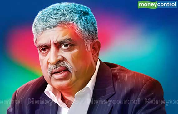 Nandan Nilekani's Vision for AI Earns Him a Spot in TIME100 AI 2024