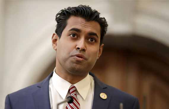 Indian-American Senator Vin Gopal Secures Third Consecutive Term in Hard-Fought New Jersey Election