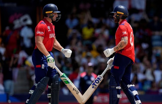 ICC Men's T20 WC'24: England Beats USA, Reaches Semis with 10-Wicket Win ICC Men's T20 WC'24: England Beats USA, Reaches Semis with 10-Wicket Win
