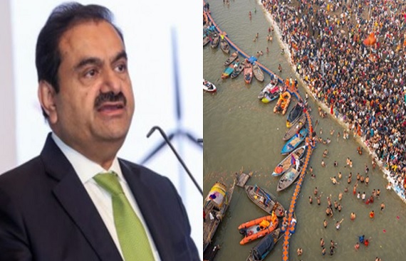 Gautam Adani Expresses Grief Over Maha Kumbh Stampede