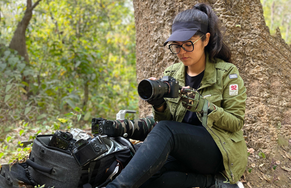 Aarzoo Khurana's ATR Initiative: Protecting Tigers, Preserving Ecosystem