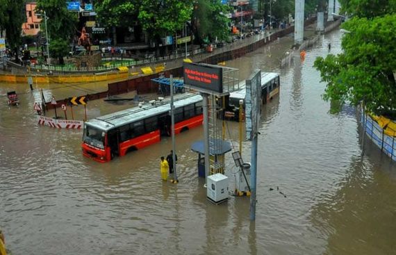Rains Paralyse Mumbai, Maharashtra Declares Holiday