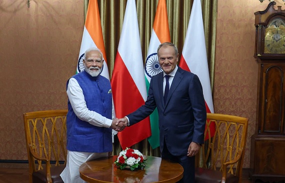 India and Poland Strengthen Defense Partnership Amid Rising Regional Tensions