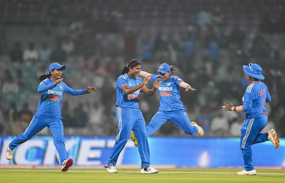 Deepti Sharma and Titas Sadhu Soar in ICC Womens T20I Rankings