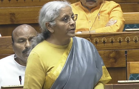 FM Sitharaman Introduces New Income Tax Bill in Lok Sabha