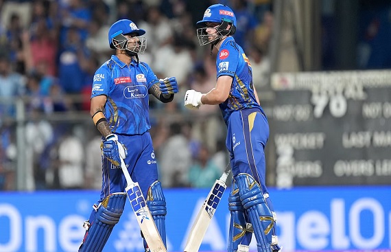 Mumbai Indians Clinch Four-Wicket Win Over Sunrisers Hyderabad in Low-Scoring Thriller Mumbai Indians Clinch Four-Wicket Win Over Sunrisers Hyderabad in Low-Scoring Thriller