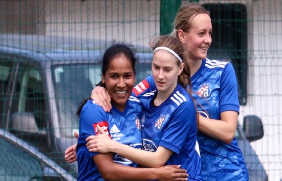 Female footballer Jyoti Chouhan becomes first Indian player to score in Cup final in Europe
