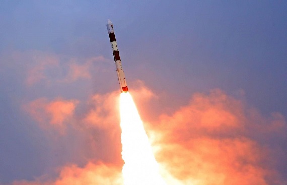 India effectively places its 'eye in the sky' satellite into orbit 