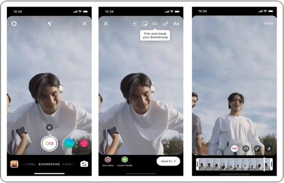 Everything You Need to Know About Instagram's Three New Boomerang Story Filters