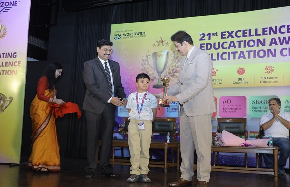 Over 30 Indian Students Honoured by SilverZone for International Olympiads organised in 2023-24