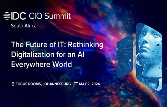 IDC's Upcoming CIO Summit in South Africa to Explore Strategies for AI-Driven Digital Transformation