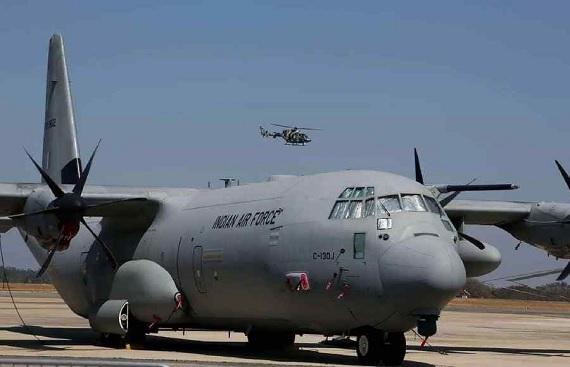 Tata and Lockheed Martin Start Work on New C-130J MRO Facility in Bengaluru