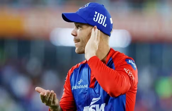 IPL 2023: Captain David Warner fined Rs 12 lakhs for Delhi Capitals' slow over-rate