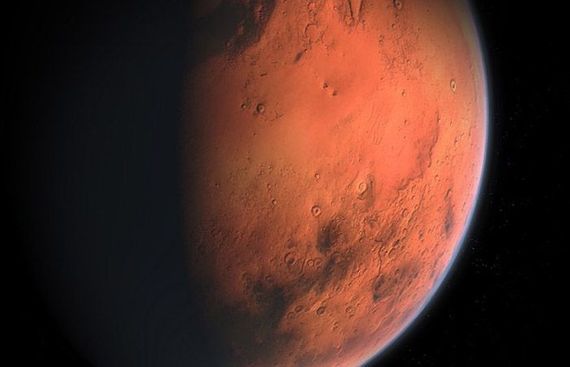 Visiting Mars next frontier in space: Ex-astronaut Duke