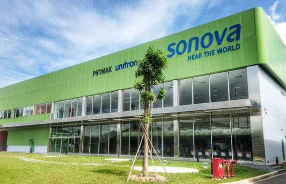 Sonova acquires German audio brand Sennheiser's consumer biz