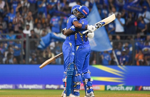 TATA IPL 2024: Ishan, Surya hammer blazing fifties as Mumbai Indians thrash RCB by 7 wickets