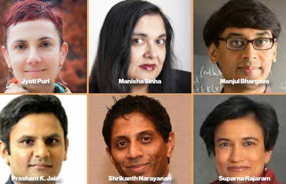 The Guggenheim Foundation honors six Indian-American Scientists, Writers, Scholars, and Artists
