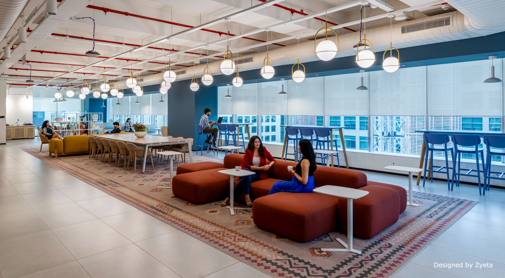 Energy Efficient Offices Lowering Operational Cost and Carbon Footprint