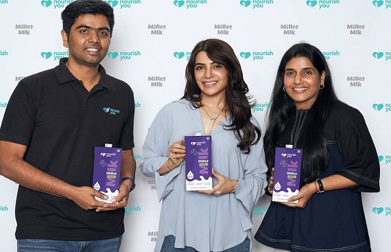 Actor Samantha-invested company launches millet muesli