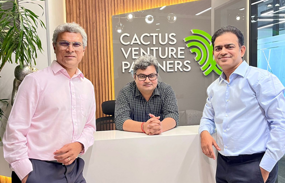 Mumbai Based Cactus Venture Partners Wants to Invest Rs.630 crore in Startups