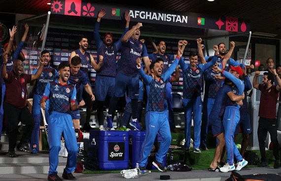 WC: Afghanistan stuns Pakistan by eight wickets thanks to Gurbaz, Zadran, and Noor