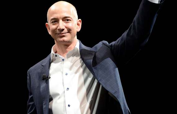 Jeff Bezos to step down as Amazon CEO 