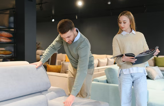 Top Tips for Choosing Between Renting VS Buying Furniture