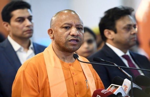 UP CM Yogi Inaugurates 253 Projects in Gorakhpur Worth Rs 482 Crore