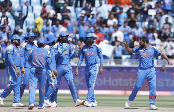 Champions Trophy 2025: India Poised for Glory as They Face Blackcaps in Dubai