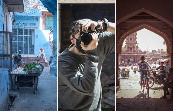Street arts, Graffiti and Vivid Buildings - Instagrammable places in India
