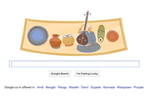 Google Pays Tribute To M S Subbulakshmi By Dedicating Doodle On Her 97th Birthday