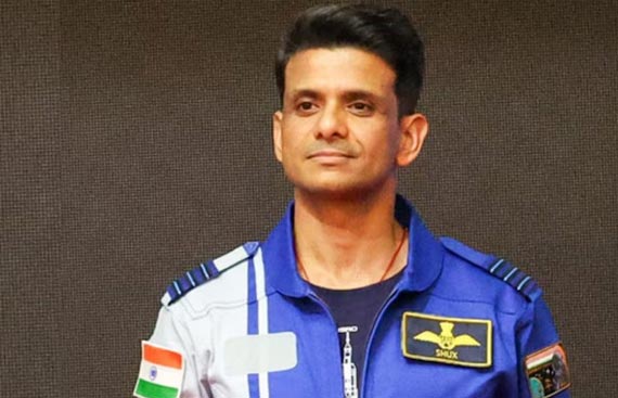 Weather Delays Historic ISS Flight of Indian Astronaut Shubhanshu Shukla