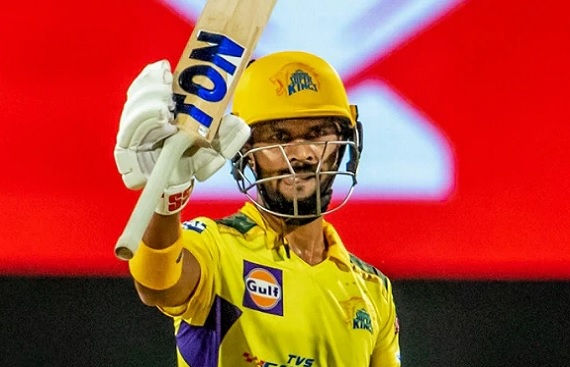 Ruturaj Gaikwad has all the abilities that MS Dhoni has, says Virender Sehwag