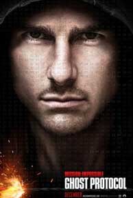 Ghost Protocol Atop U.S. Box-office With $38.3 Million