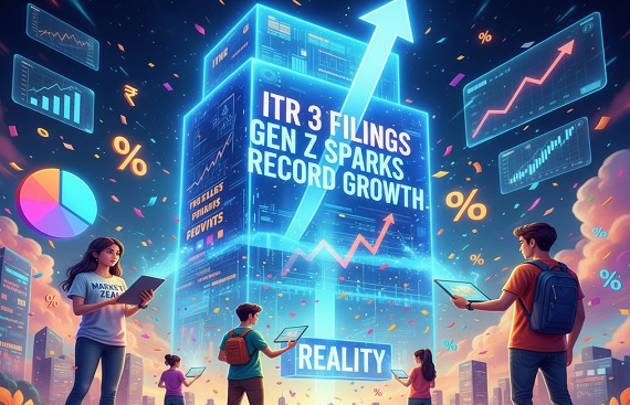India's Gen Z Turns Market Zeal into ITR Reality