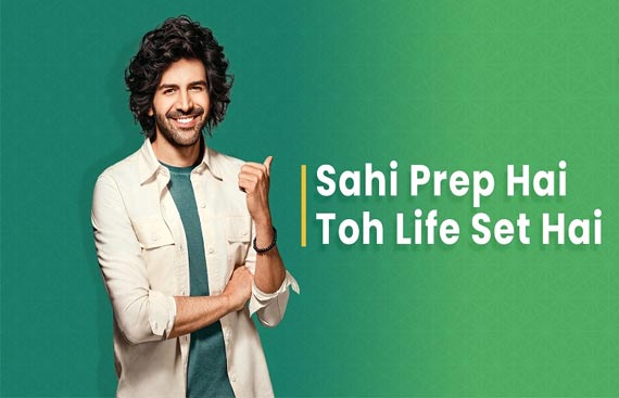 Edtech startup Gradeup releases brand campaign starring Brand Ambassador Kartik Aaryan