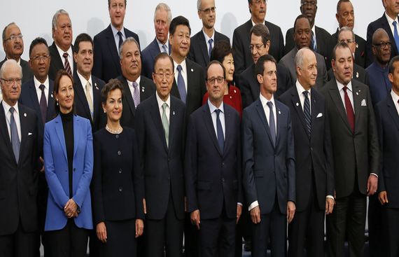 World leaders to step up Paris climate goals