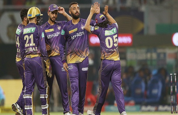 IPL 2023: Chakaravarthy, Russell, Suyash shine as KKR beat RCB