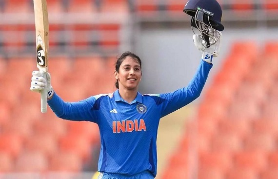 Smriti Mandhana Breaks Records with Blazing Century Against Australia