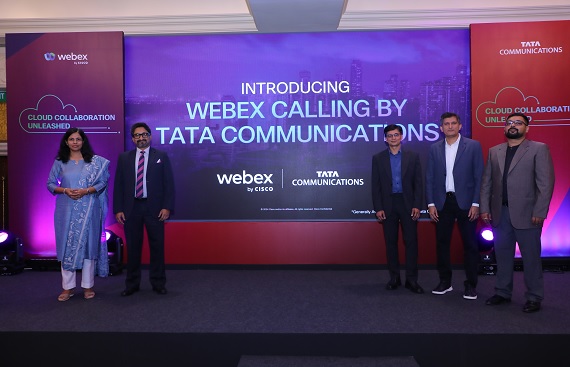 Tata Communications and Cisco Launch Webex Calling to Transform Cloud Communication in India