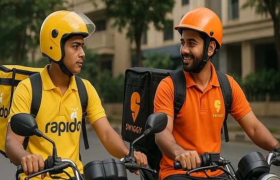 Swiggy Sells Rapido Stake for Rs 2,400 Crore Amid Rising Competition