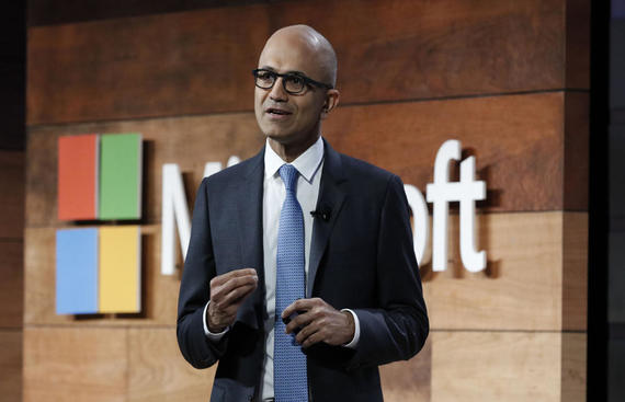 Microsoft to drive Indian public sector on digital path: CEO