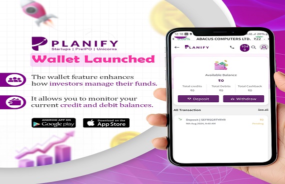 Planify Introduces New Wallet Feature for Investors