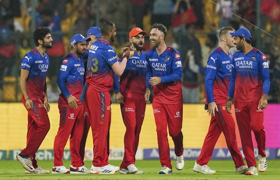 TATA IPL 2024: RCB Clinches Playoff Spot with 27-Run Triumph Over CSK TATA IPL 2024: RCB Clinches Playoff Spot with 27-Run Triumph Over CSK